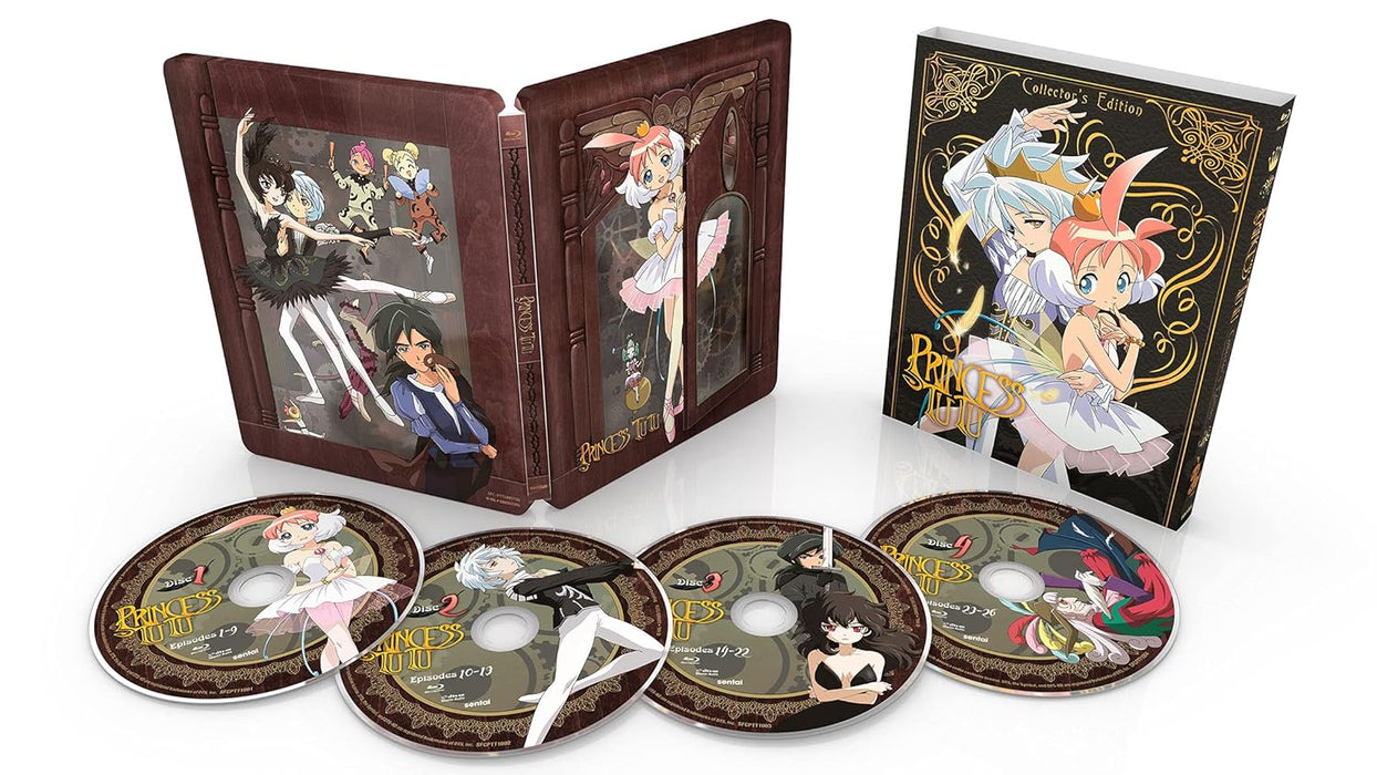 Princess Tutu - Limited Edition Steelbook (Blu-ray) - for just $112.99! 