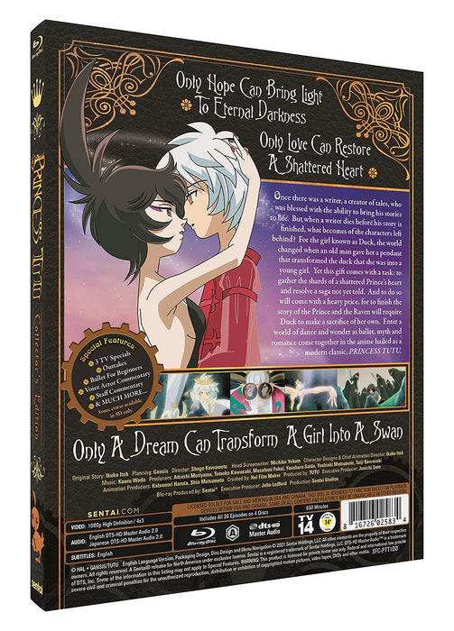 Princess Tutu - Limited Edition Steelbook (Blu-ray) - for just $112.99! 