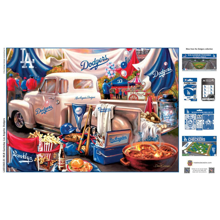Los Angeles Dodgers - Gameday 1000 Piece Jigsaw Puzzle - for just $19.99! 