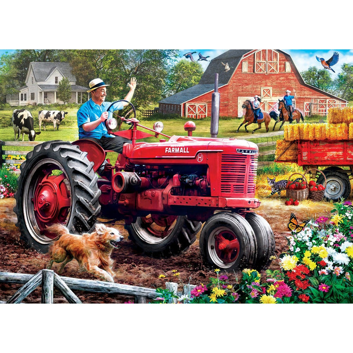 Farmall - Coming Home 1000 Piece Jigsaw Puzzle - for just $16.99! 