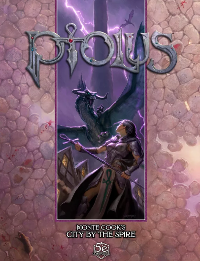 Ptolus: City by the Spire (5E) - for just $149.99! 