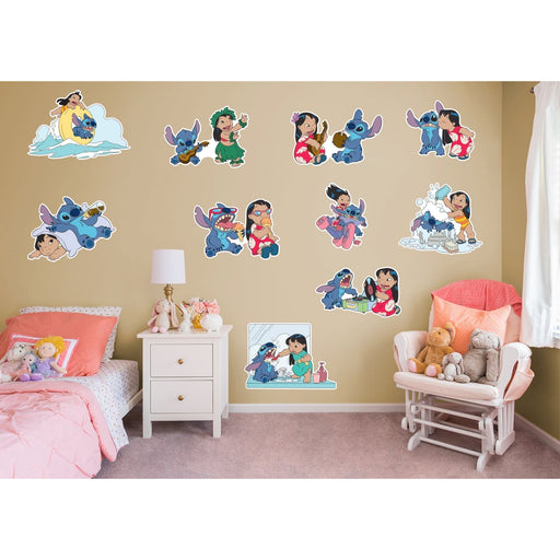 Lilo & Stitch: Lilo and Stitch Friends Collection - Officially Licensed Disney Removable Adhesive Decal - Premium Collection - Just $99.99! Shop now at Retro Gaming of Denver