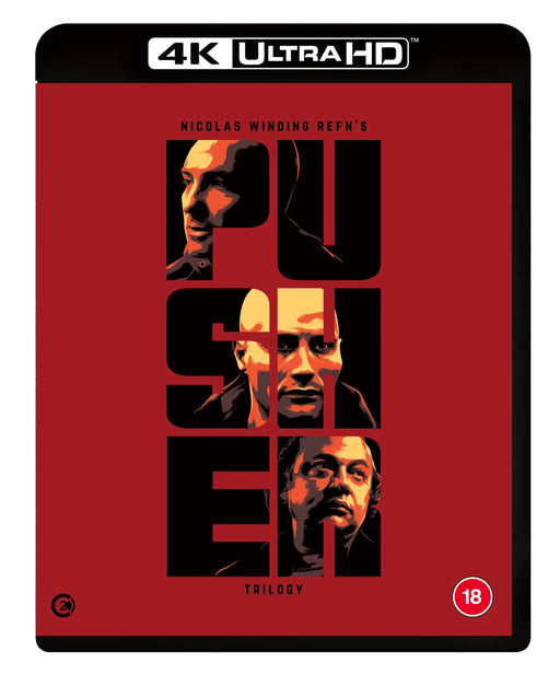 The Pusher Trilogy - Second Sight (4K Ultra HD) - for just $44.99! 