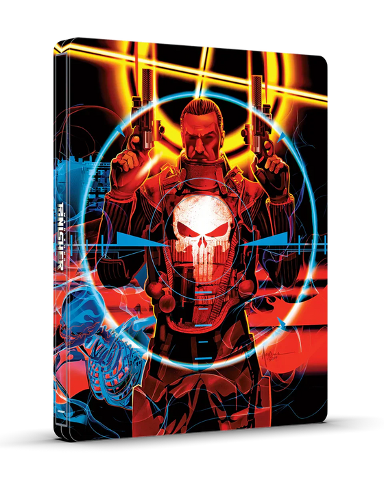 Punisher: War Zone - Limited Edition Steelbook (4K Ultra HD + Blu-ray + Digital) - for just $36.99! 