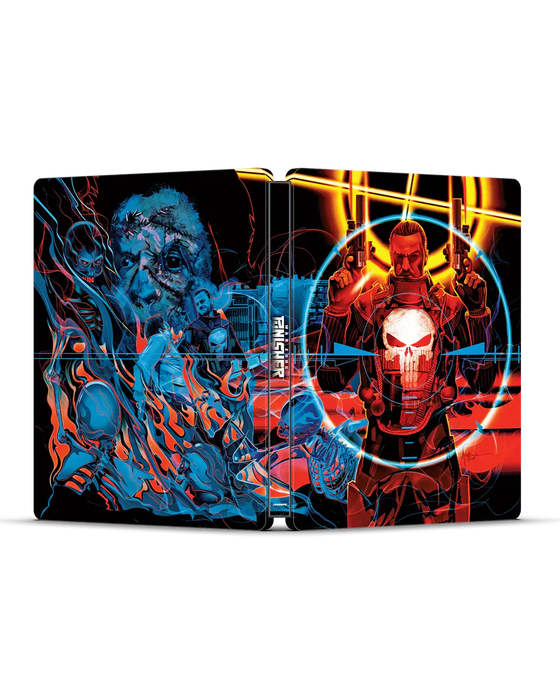 Punisher: War Zone - Limited Edition Steelbook (4K Ultra HD + Blu-ray + Digital) - for just $36.99! 