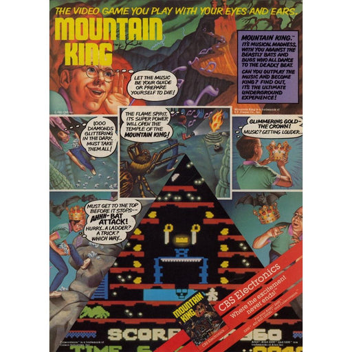 Mountain King (Atari 2600) - Just $0! Shop now at Retro Gaming of Denver