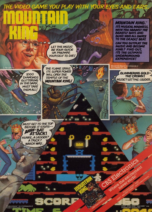 Mountain King (Atari 2600) - for just $0! 