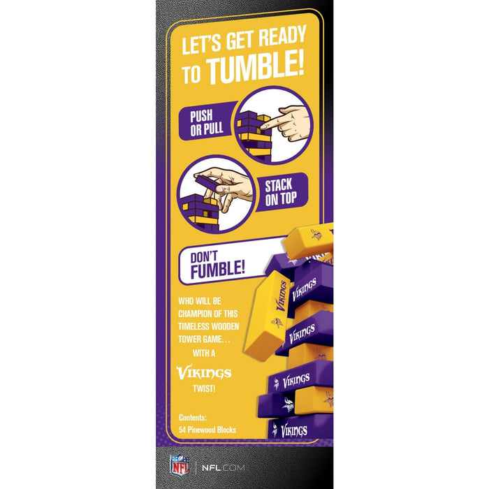 Minnesota Vikings Tumble Tower - for just $19.99! 