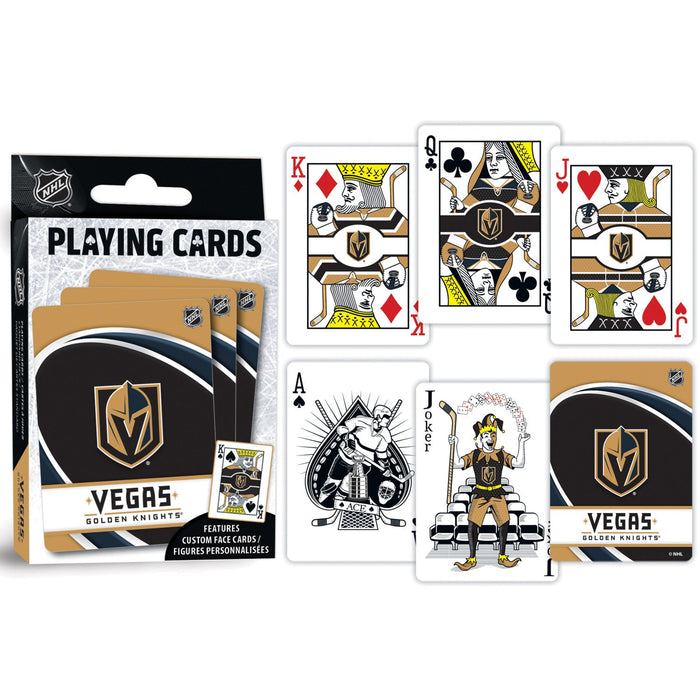 Las Vegas Golden Knights Playing Cards - 54 Card Deck - Just $6.99! Shop now at Retro Gaming of Denver