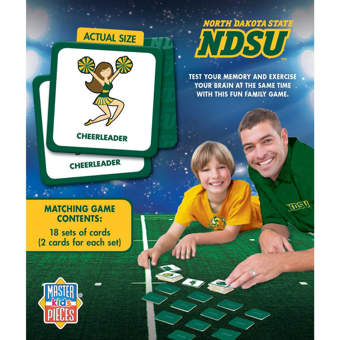 North Dakota State Bison Matching Game - for just $9.99! 