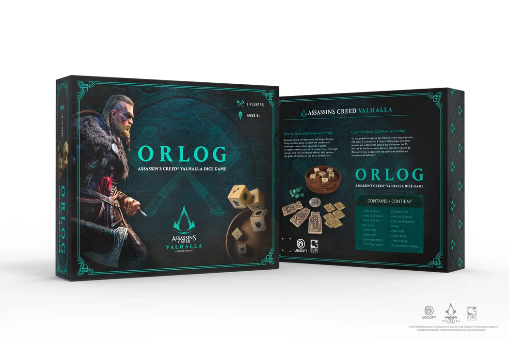 Orlog: Assassin's Creed Valhalla Dice Game - for just $39.99! 
