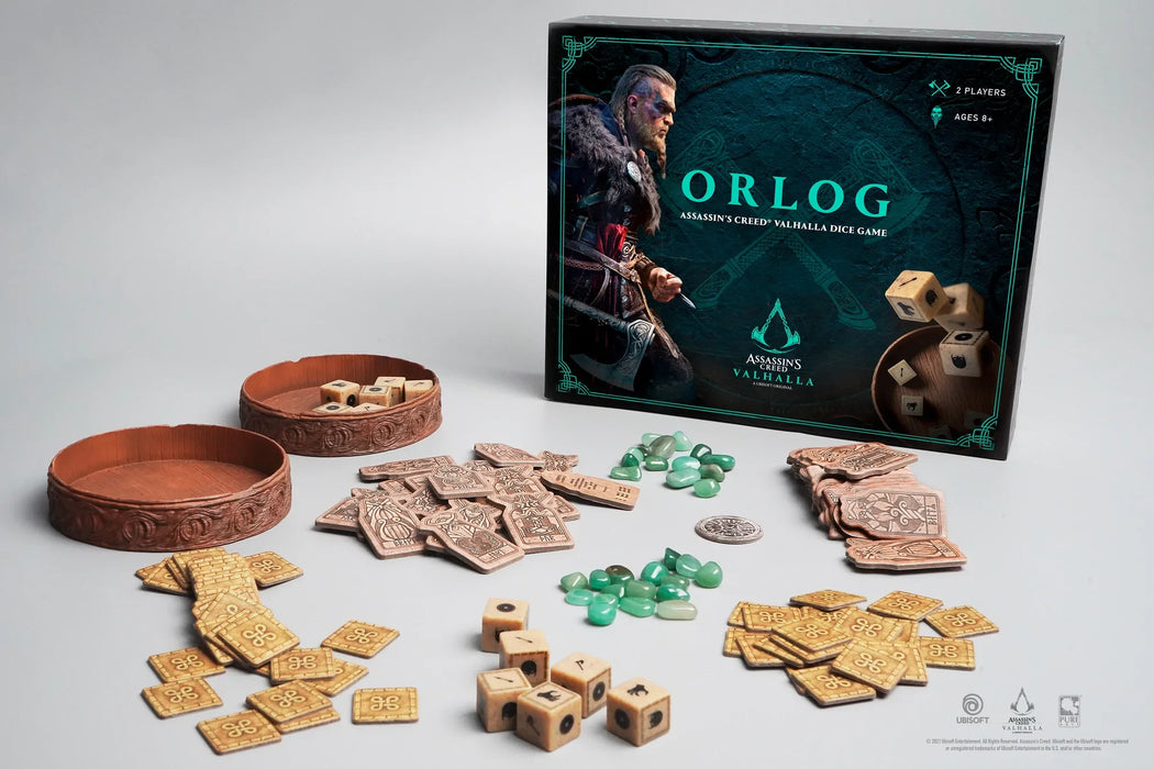 Orlog: Assassin's Creed Valhalla Dice Game - for just $39.99! 