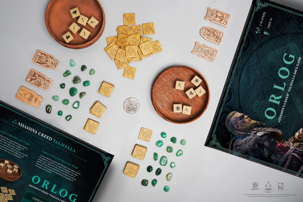 Orlog: Assassin's Creed Valhalla Dice Game - for just $39.99! 