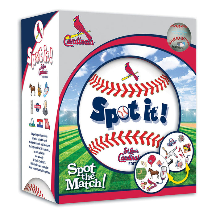 St. Louis Cardinals Spot It! Card Game - Just $12.99! Shop now at Retro Gaming of Denver