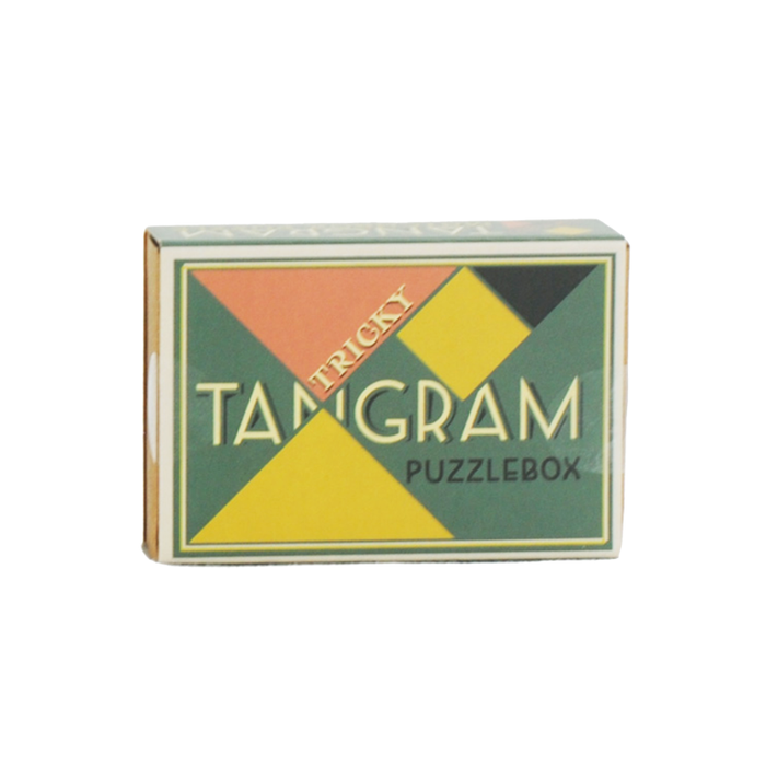 Matchbox Puzzle Box - Tangram - for just $2.99! 