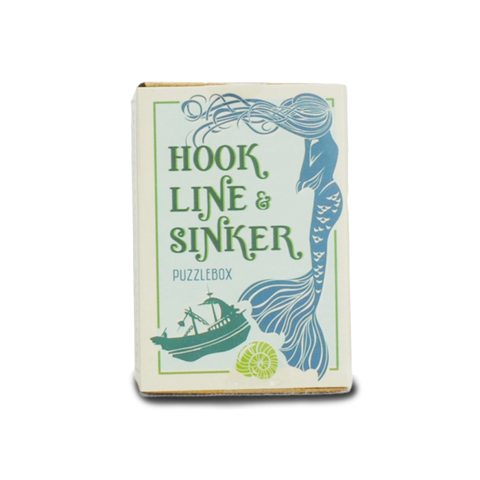 Matchbox Puzzle Box - Hook, Line and Sinker - for just $2.99! 