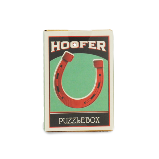 Matchbox Puzzle Box - Hoofer - for just $2.99! 