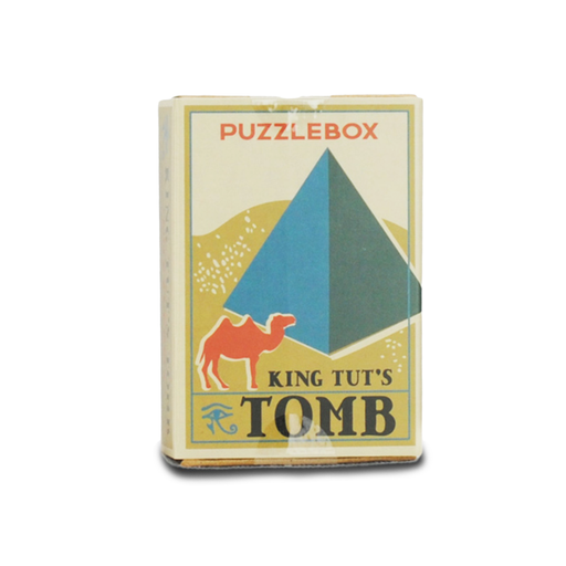 Matchbox Puzzle Box - King Tut's Tomb - for just $2.99! 