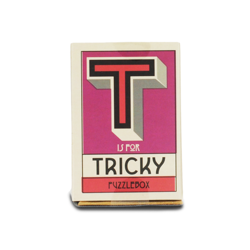 Matchbox Puzzle Box - T is for Tricky - for just $2.99! 