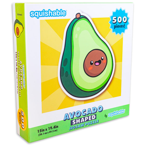 Puzzle: Squishables - Avocado Shaped - for just $15! 