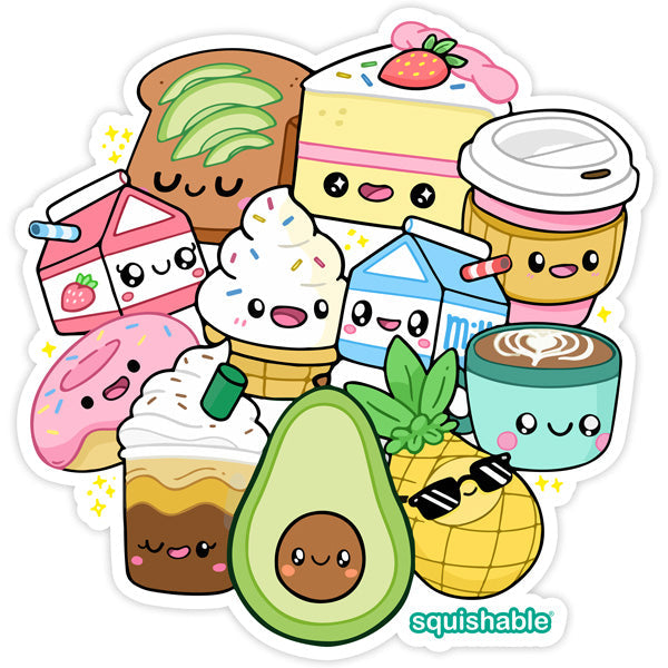 Puzzle: Squishables - Comfort Food Shaped - for just $15! 