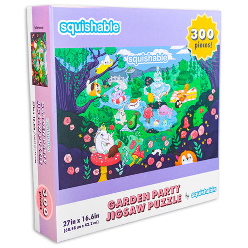Puzzle: Squishables - Garden Party - Premium Puzzle - Just $17! Shop now at Retro Gaming of Denver