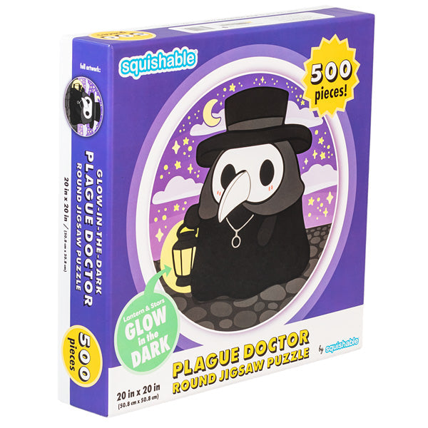 Puzzle: Squishables - Doctor Plague Round - for just $18! 
