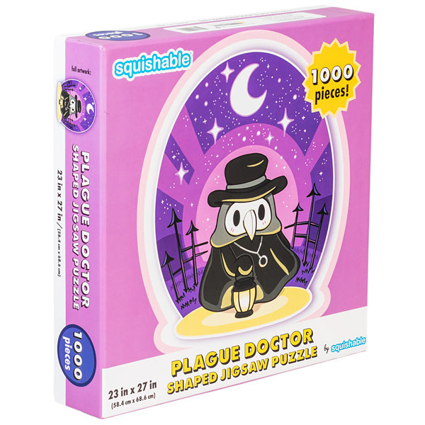 Puzzle: Squishables - Doctor Plague Shaped - for just $18! 