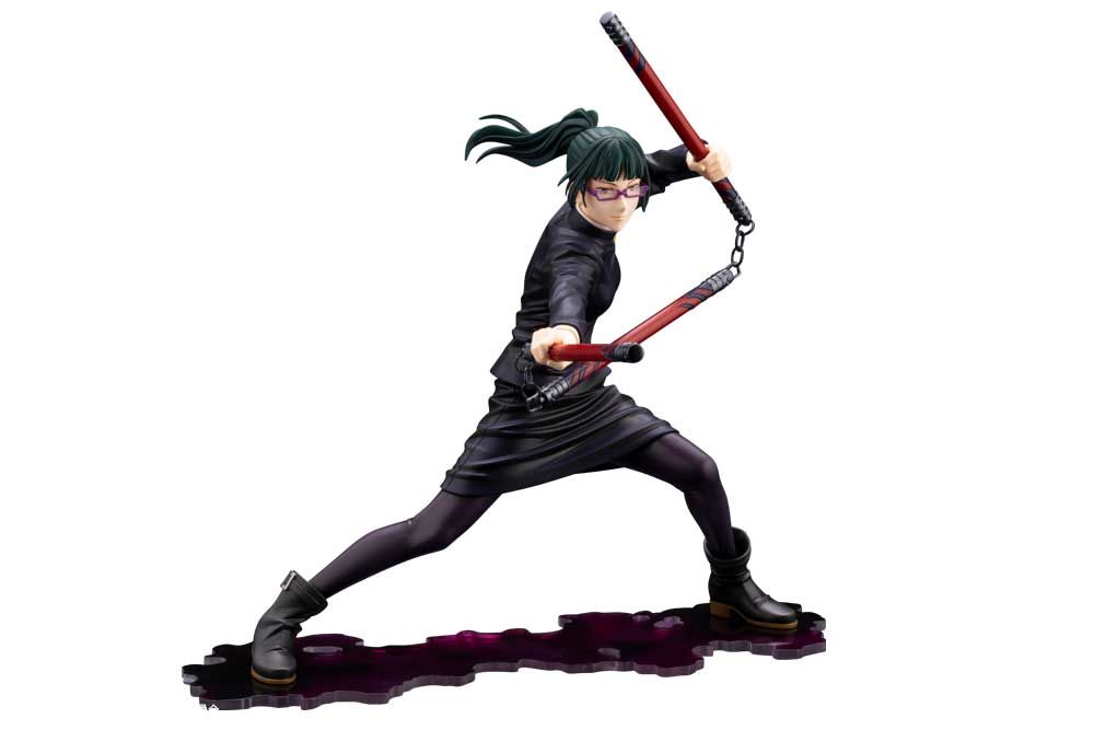 JUJUTSU KAISEN ARTFX J MAKI ZEN'IN Figure - for just $149.99! 