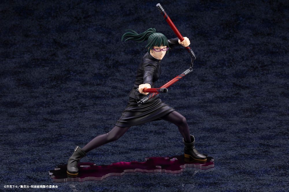 JUJUTSU KAISEN ARTFX J MAKI ZEN'IN Figure - for just $149.99! 