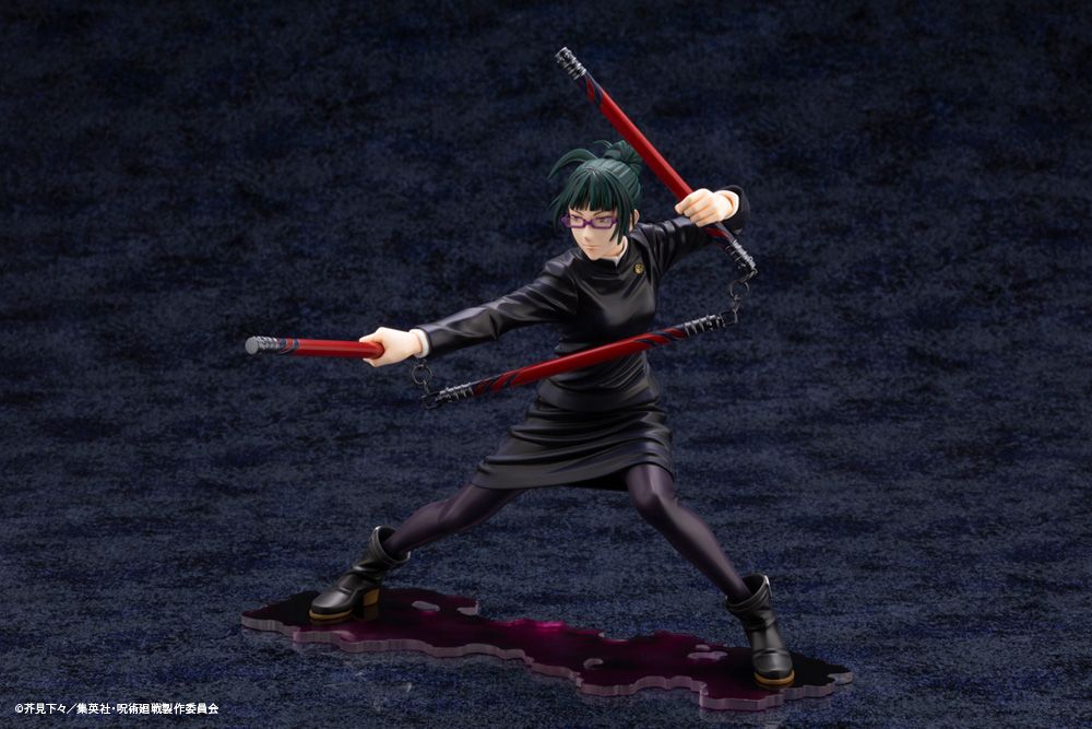 JUJUTSU KAISEN ARTFX J MAKI ZEN'IN Figure - for just $149.99! 