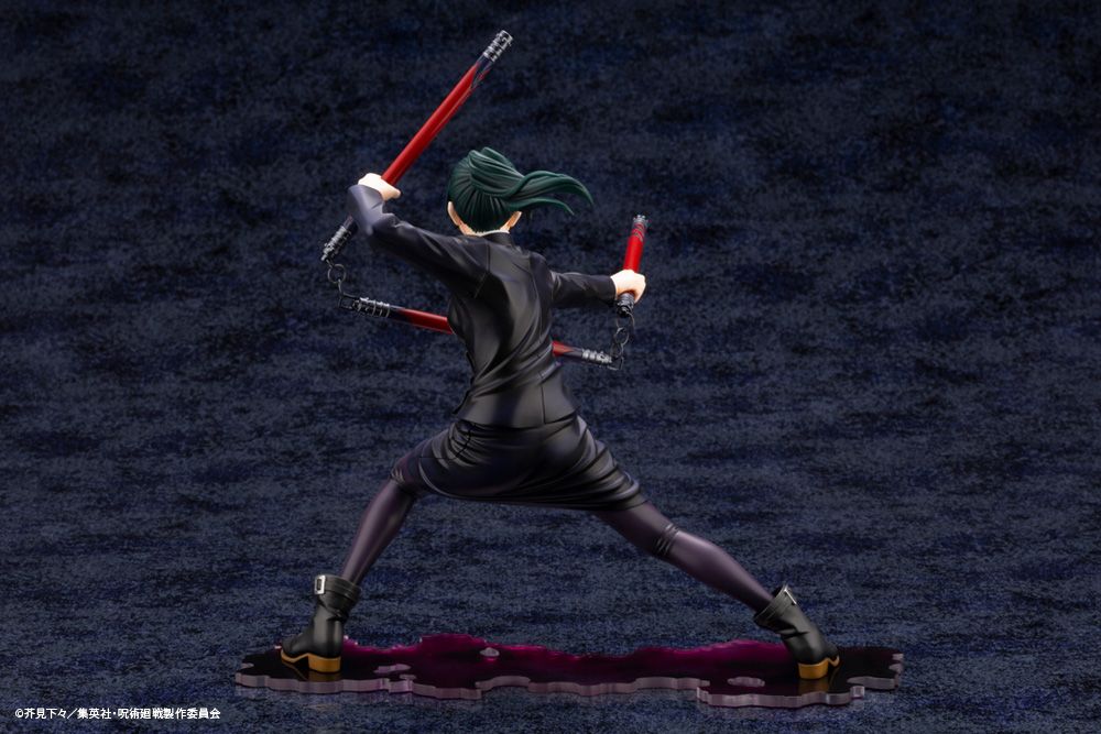 JUJUTSU KAISEN ARTFX J MAKI ZEN'IN Figure - for just $149.99! 