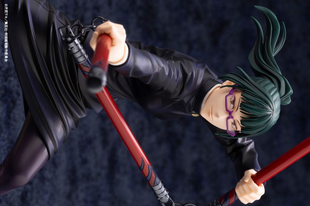 JUJUTSU KAISEN ARTFX J MAKI ZEN'IN Figure - for just $149.99! 