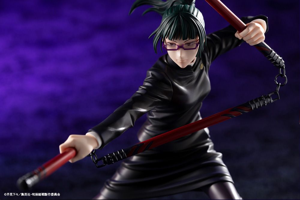 JUJUTSU KAISEN ARTFX J MAKI ZEN'IN Figure - for just $149.99! 