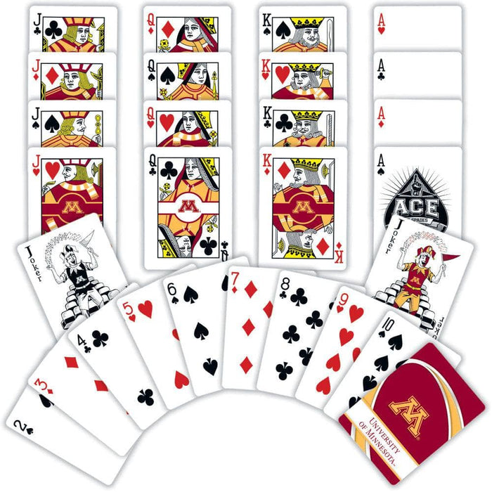 Minnesota Golden Gophers Playing Cards - 54 Card Deck - for just $7.99! 