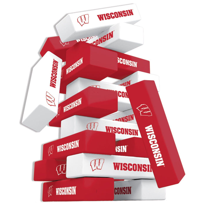 Wisconsin Badgers Tumble Tower - for just $19.99! 