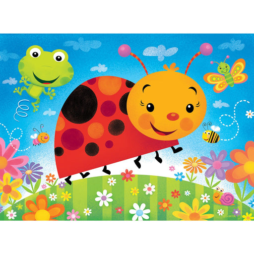 Lil Puzzler - Bug Buddies 24 Piece Jigsaw Puzzle - Just $12.99! Shop now at Retro Gaming of Denver