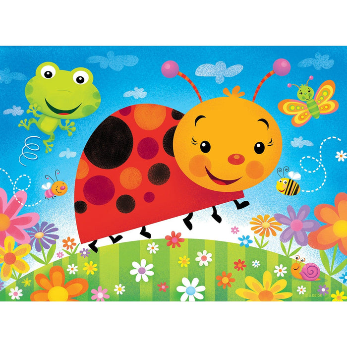 Lil Puzzler - Bug Buddies 24 Piece Jigsaw Puzzle - for just $12.99! 