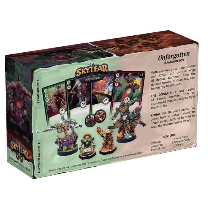 Skytear: Unforgotten Expansion - for just $35! 