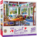 Home Sweet Home - Puzzler's Retreat 500 Piece Jigsaw Puzzle - for just $14.99! 