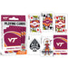 Virginia Tech Hokies Playing Cards - 54 Card Deck - Premium Dice & Cards Sets - Just $6.99! Shop now at Retro Gaming of Denver