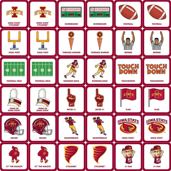 Iowa State Cyclones Matching Game - for just $12.99! 