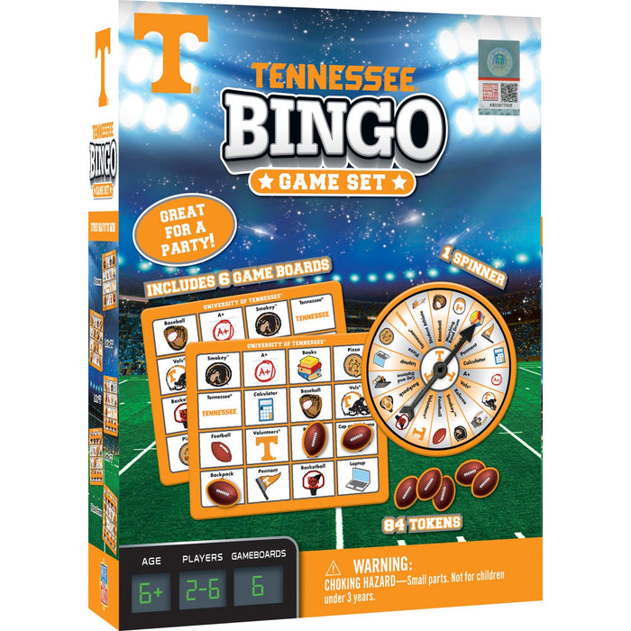 Tennessee Volunteers Bingo Game - Just $5.99! Shop now at Retro Gaming of Denver