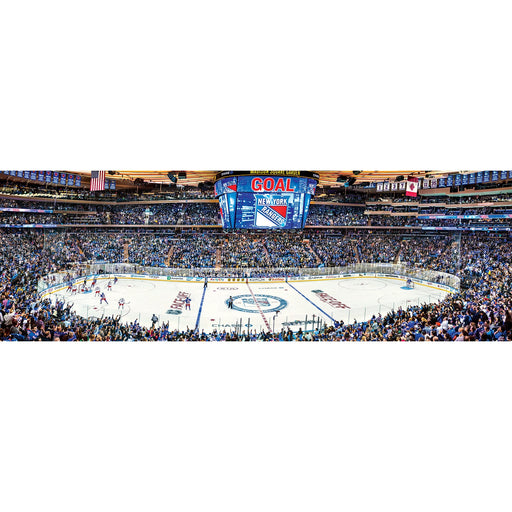 New York Rangers - 1000 Piece Panoramic Jigsaw Puzzle - Just $19.99! Shop now at Retro Gaming of Denver