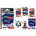 New England Patriots Playing Cards - 54 Card Deck - Just $6.99! Shop now at Retro Gaming of Denver