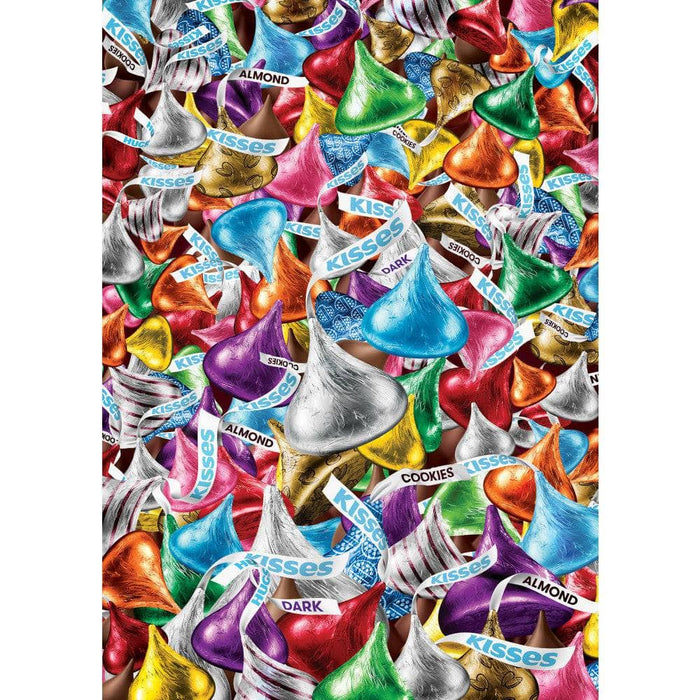 World's Smallest - Hershey's Kisses 1000 Piece Jigsaw Puzzle - for just $9.99! 