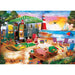 Paradise Beach - Oceanside Camping 500 Piece Jigsaw Puzzle - for just $14.99! 