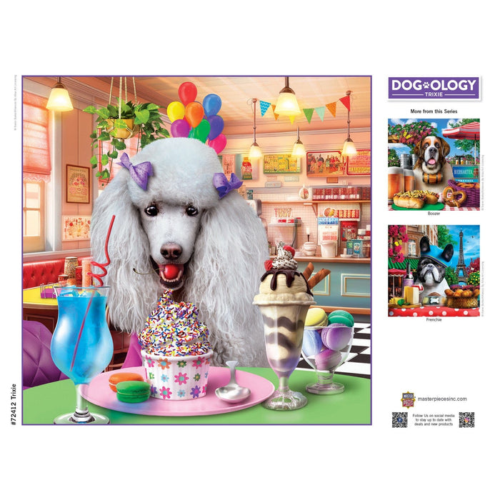 Dogology - Trixie 1000 Piece Jigsaw Puzzle - for just $16.99! 