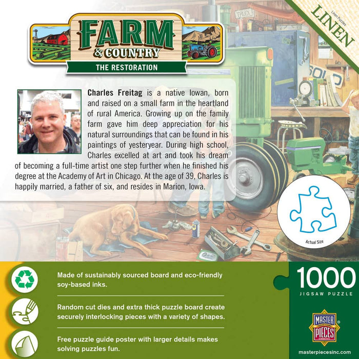 Farm & Country - The Restoration 1000 Piece Jigsaw Puzzle - for just $16.99! 