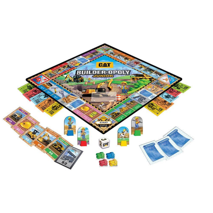CAT - Builder Opoly Junior Board Game - for just $24.99! 